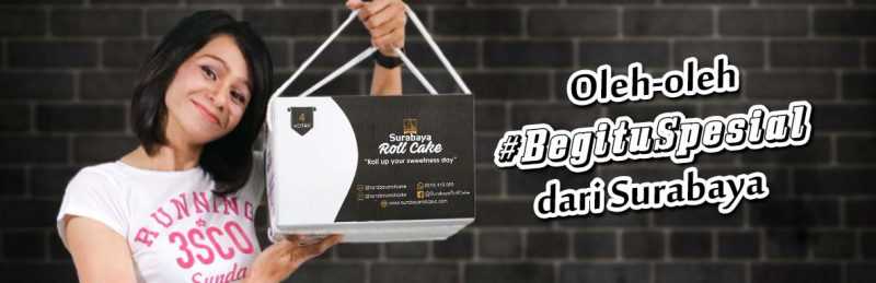 Pusat oleh oleh Surabaya Roll Cake