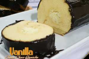 Oleh oleh Vanilla Cheese Choco Ganache