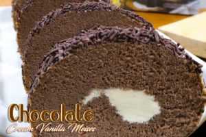 Oleh oleh Chocolate Cream Vanilla Meises
