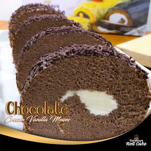 Oleh oleh Chocolate Cream Vanilla Meises
