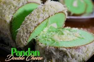 Oleh oleh khas Pandan Double Cheese