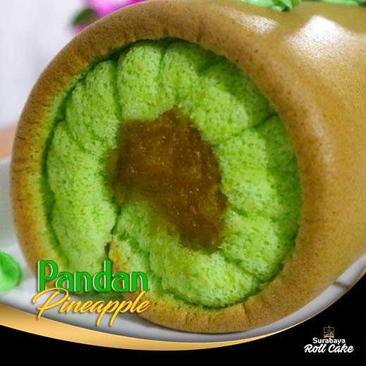 Oleh oleh khas Surabaya Pandan Pineapple