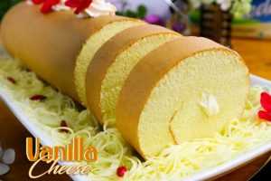 Oleh oleh Cake Vanilla Cheese