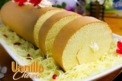 Oleh oleh Cake Vanilla Cheese