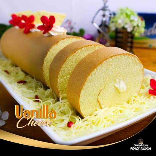 Oleh oleh Cake Vanilla Cheese