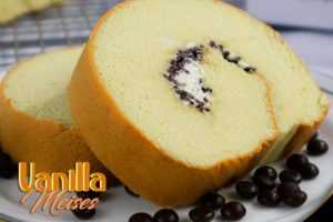 Khas Surabaya Roll Cake Vanilla Meises