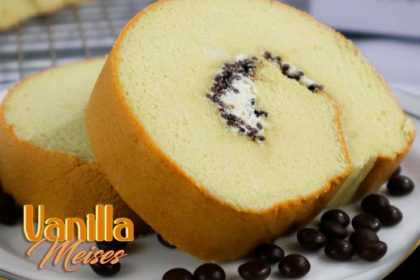 Khas Surabaya Roll Cake Vanilla Meises