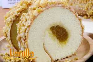 Oleh oleh Surabaya Vanilla Nanas Nougat