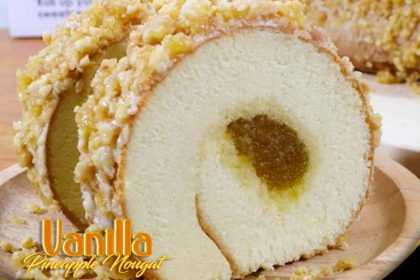 Oleh oleh Surabaya Vanilla Nanas Nougat