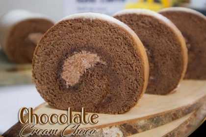 Oleh Oleh Khas Surabaya Roll Cake Chocolate Cream Choco