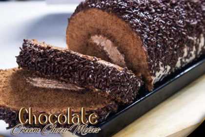 Oleh Oleh Khas Surabaya Roll Cake Chocolate Cream Choco Meises