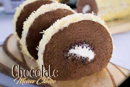 Oleh Oleh Khas Surabaya Roll Cake Chocholate Meises Cheese